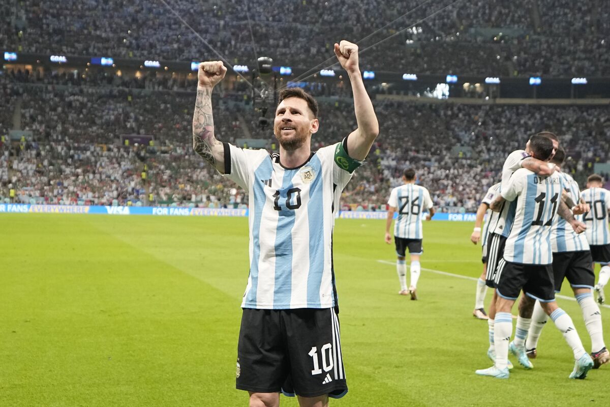 Messi Magic Reignites Argentina France Into World Cup Last World