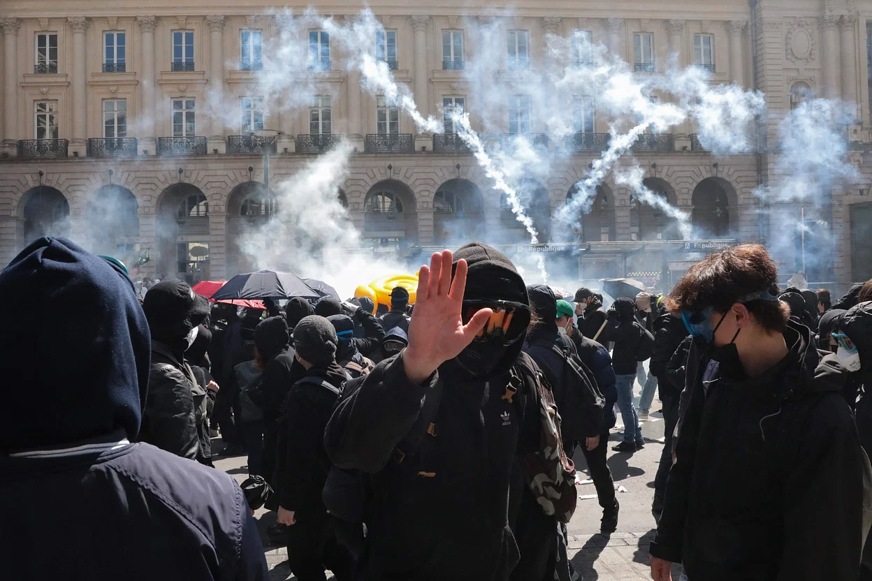 Macron To Address France After Pyrrhic Pensions Victory International