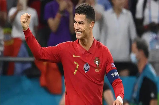 Portugal's top goal scorers' jerseys