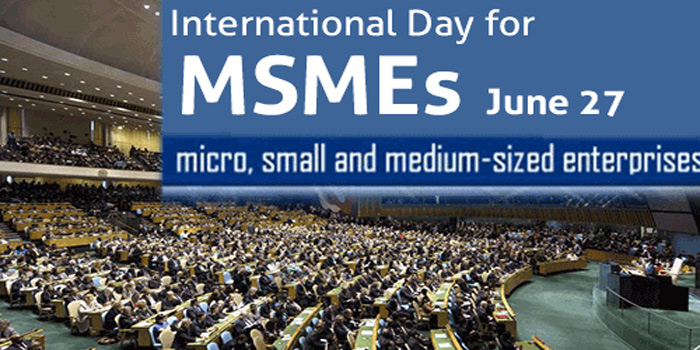 Micro, Small and Medium-sized Enterprises Day on Sunday