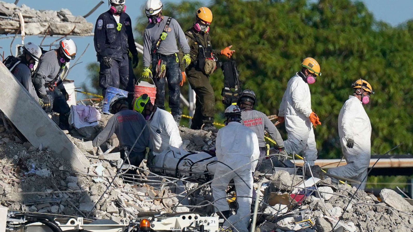 Florida building collapse toll rises to 22 | International