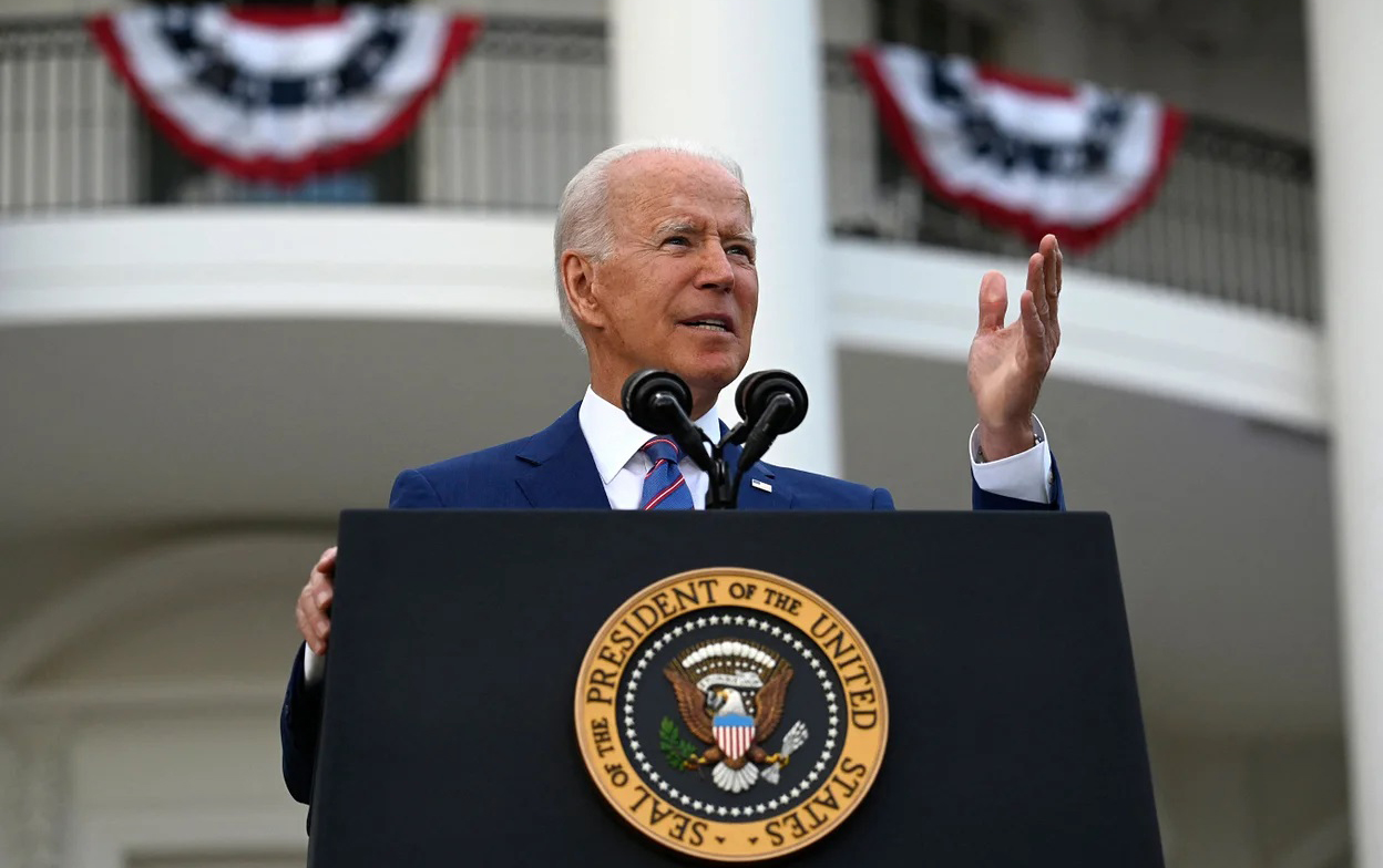 Biden marks 'independence' from Covid, but pandemic remains a threat ...