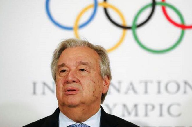 UN Chief Calls On Parties To Conflict To Observe Olympic Truce During ...