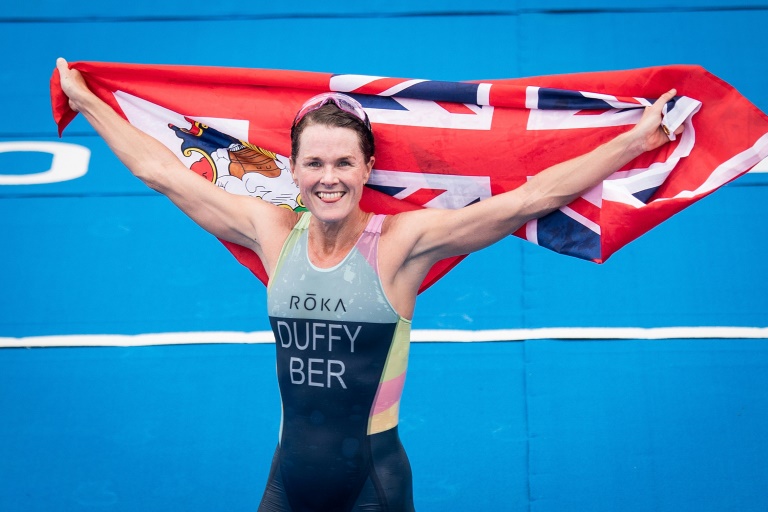 Bermuda's first Olympic gold 'just unbelievable' triathlete's parents