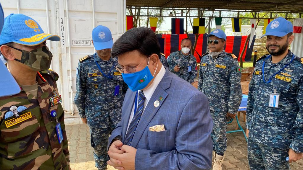 Govt Strives At UN To Enhance Bangladesh Peacekeepers’ Benefits: Momen ...