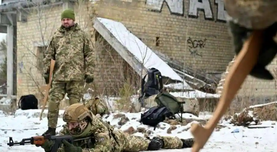 Ukraine Trains Civilians To Defend Against Russian Invasion | International