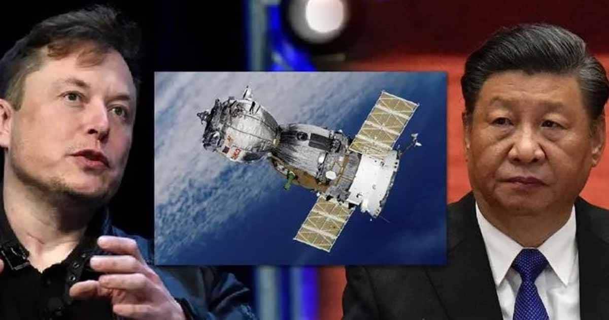 China slams US after space station 'close encounters' with Musk's satellites