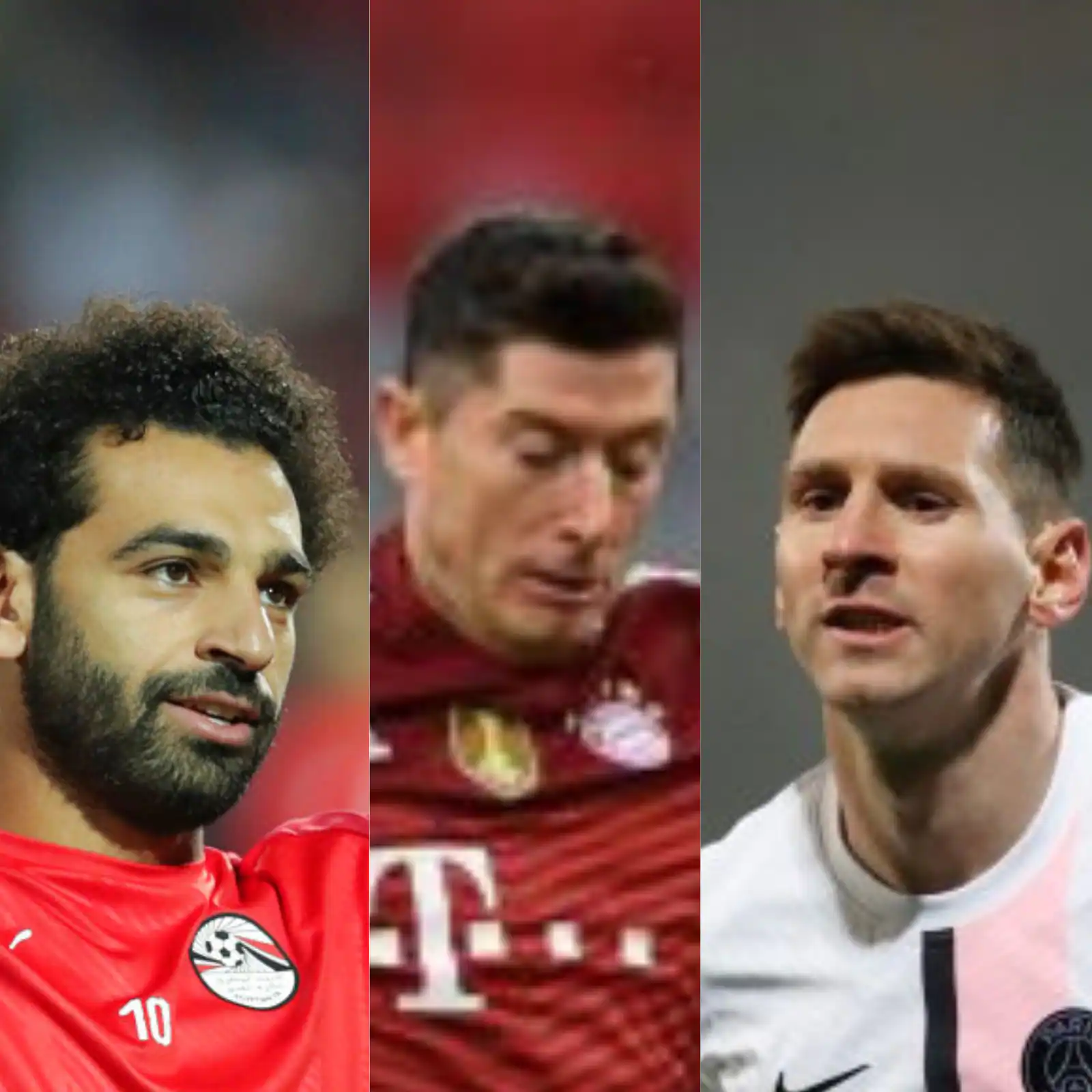 The Best: Fifa coroa Messi, Lewa ou Salah como melhor do mundo