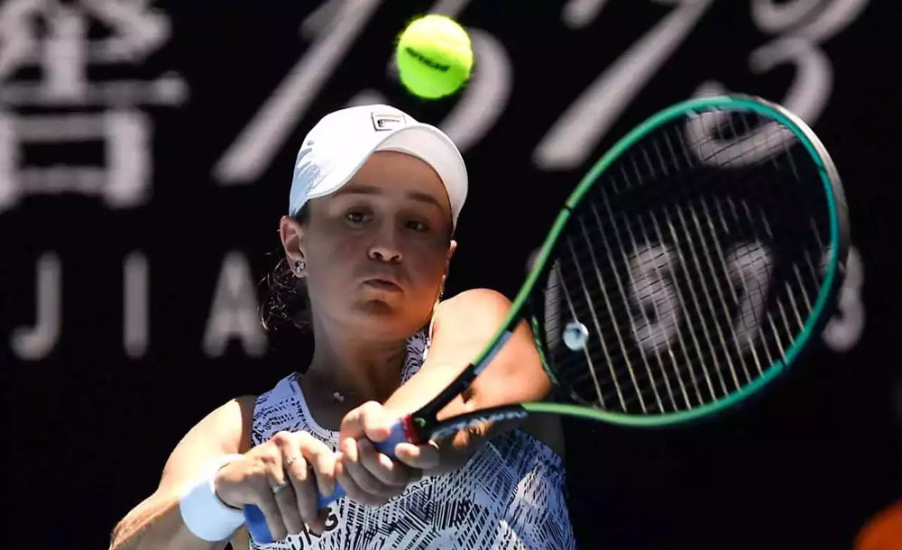 Flawless Barty powers into Australian Open third round | Sports