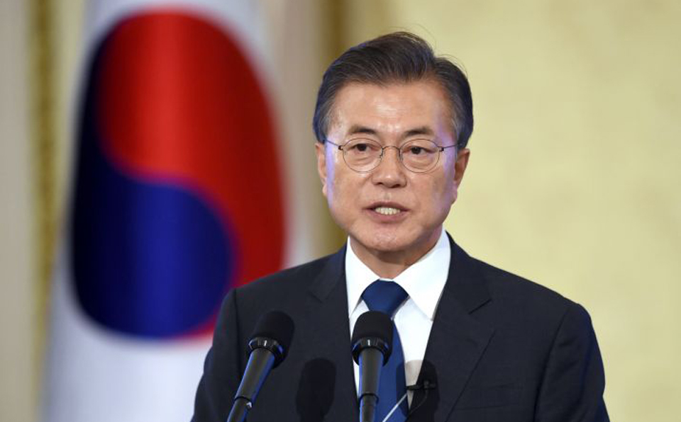 South's Moon Warns Of 'crisis' If NKorea Restarts Long-range Missile ...