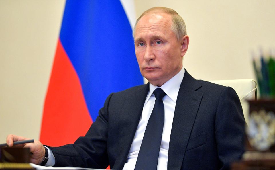 Russia's Putin Announces Military Operation In Ukraine | International