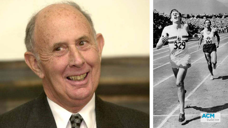 Roger Bannister, First Athlete to Break the 4-Minute Mile, Dies at