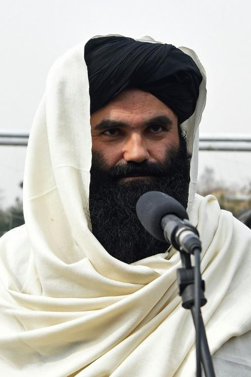 Taliban's Secretive Haqqani Network Leader Finally Shows His Face ...