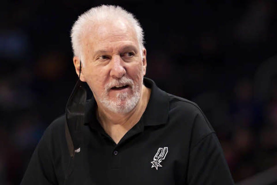 Popovich Sets NBA Coaching Regular-season Win Mark | Sports