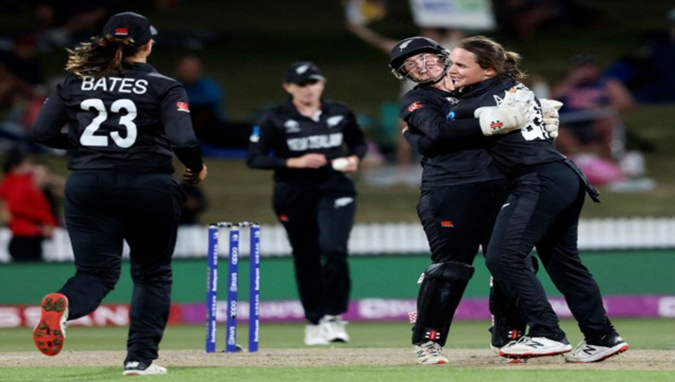 Women's Cricket World Cup scores NZL v ENG Sports