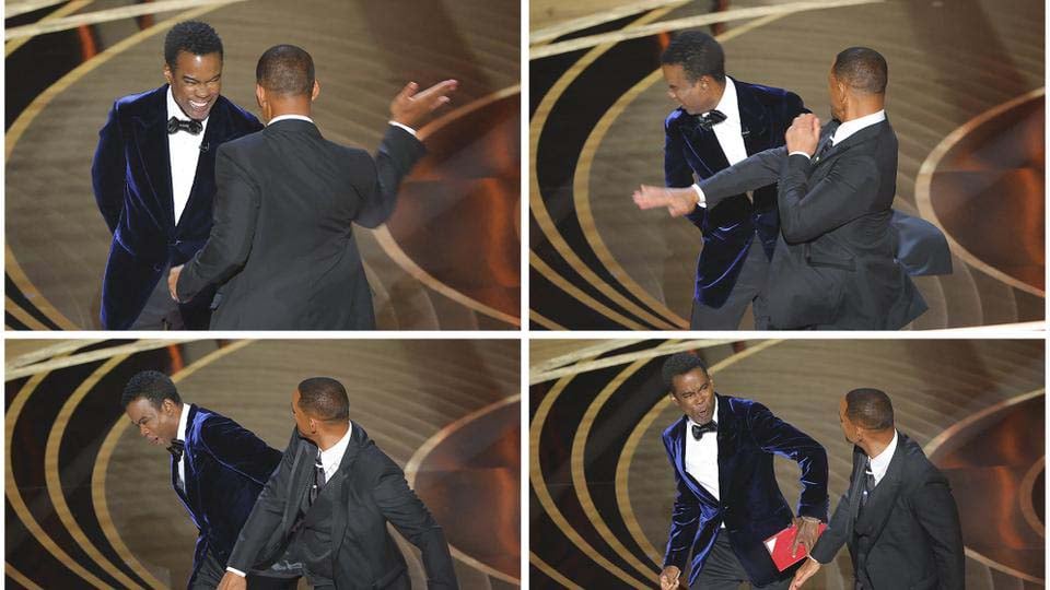 'CODA' triumphs at Oscars, as Will Smith slaps Chris Rock on stage News