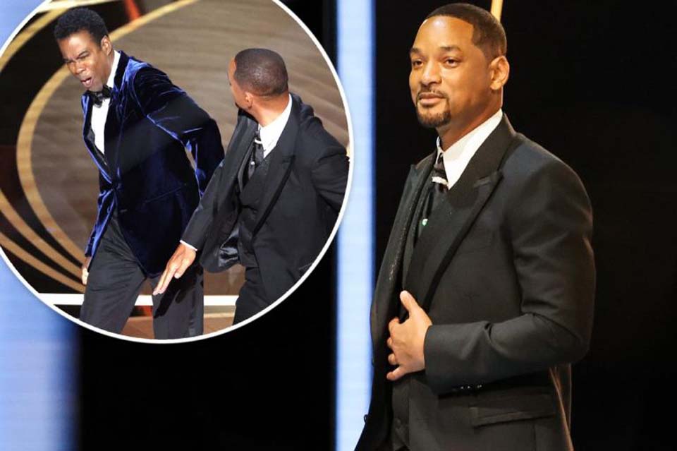 Will Smith Refused To Leave Oscars After Rock Slap Academy News