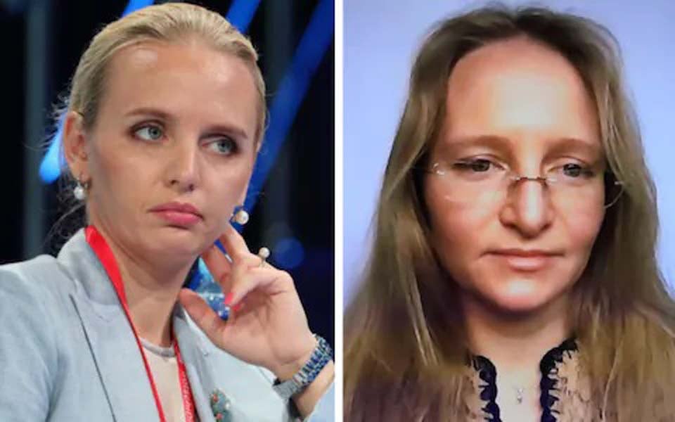 Putin's Daughters, Sanctioned By US, Hidden From Public Eye | News Flash