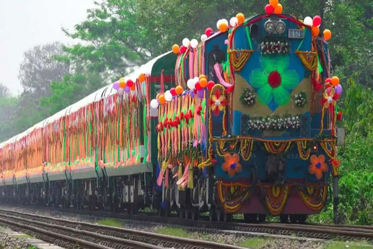 Dhaka-Jalpaiguri 'Mitali Express' Train To Start Operation Tomorrow | News