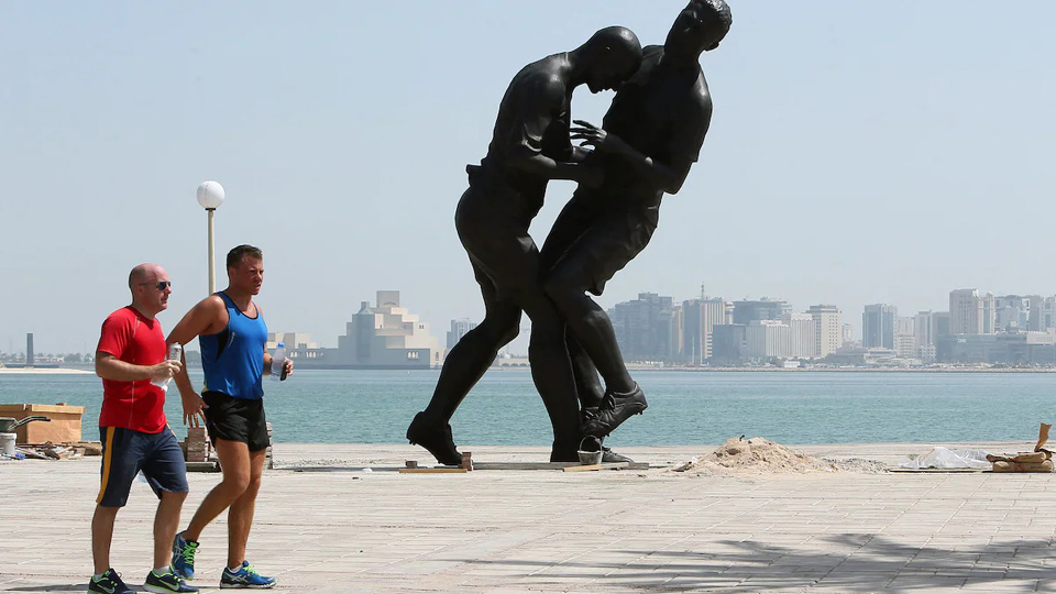 Qatar To Put Zidane Headbutt Statue Back On Show For World Cup | Sports