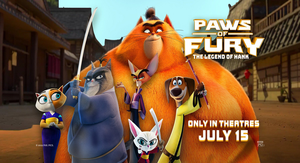 Pet hate: Dogs and cats confront division in 'Paws of Fury