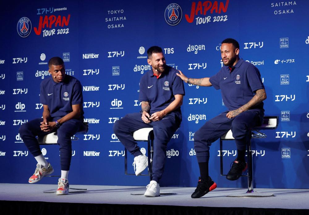 PSG arrive in Japan for three-game tour | Sports | Bangladesh Sangbad  Sangstha (BSS)