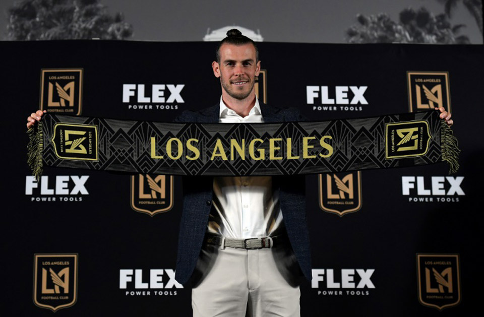 Gareth Bale - Los Angeles FC | Magnet