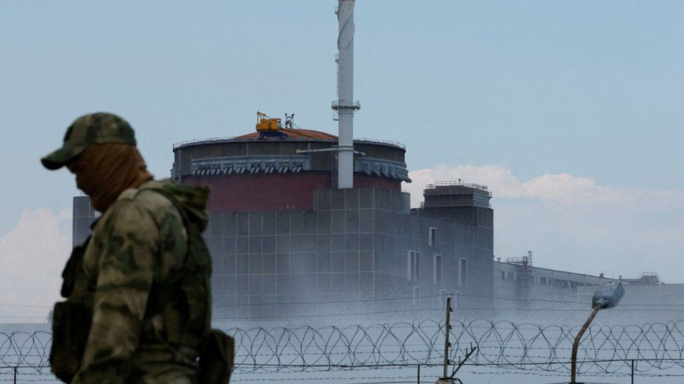 Zelensky Condemns Russian 'terror' After Damage To Nuclear Plant | News ...