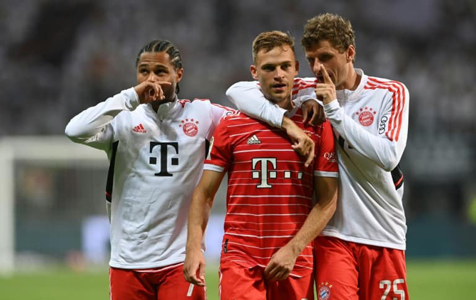 Gladbach Tackle 'biggest Challenge In European Football' Away At Bayern ...