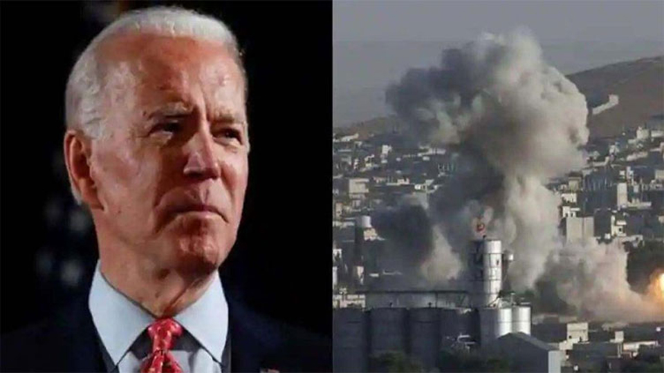 US Strikes In Syria Aimed At Iran-backed Forces: Biden | News