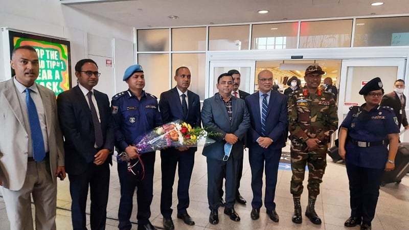 IGP Reached New York For UNCOPS 2022 | News