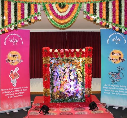 Durga Puja celebrated in New Zealand | News | Bangladesh Sangbad Sangstha  (BSS)