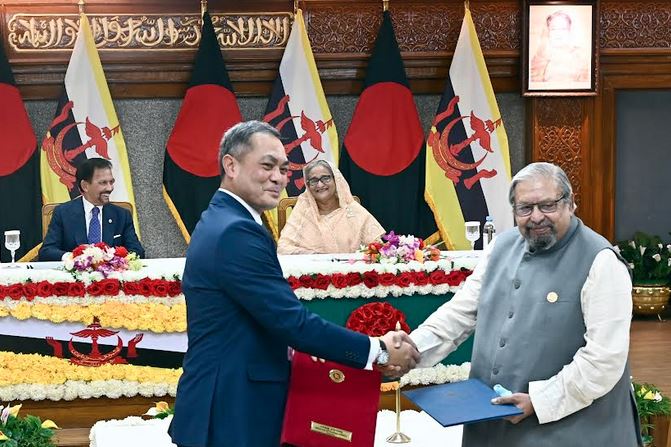 Bangladesh, Brunei ink an agreement, 3 MoUs | News Flash