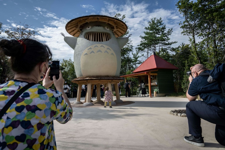 Totoro time: Japan's Ghibli theme park opens to visitors, News