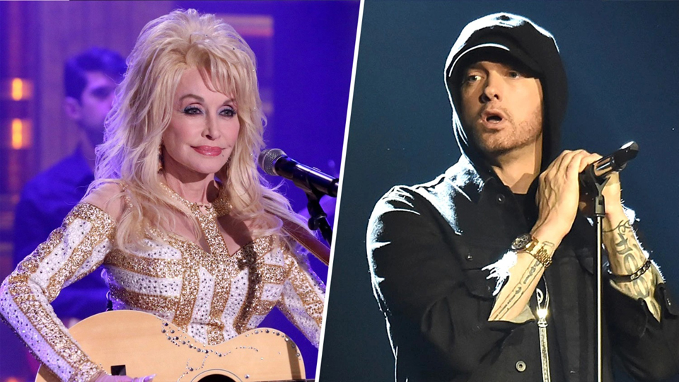 Music world set to celebrate Dolly Parton, Eminem at Rock Hall of Fame |  News | Bangladesh Sangbad Sangstha (BSS)