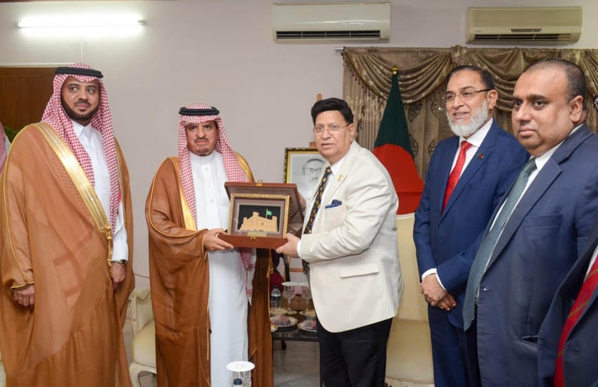 Bangladesh Signs Security Cooperation Deal With Saudi Arabia On Sunday ...