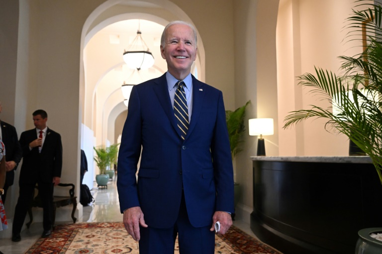 Biden Lands In Indonesia For G20 Summit: AFP Reporter | International