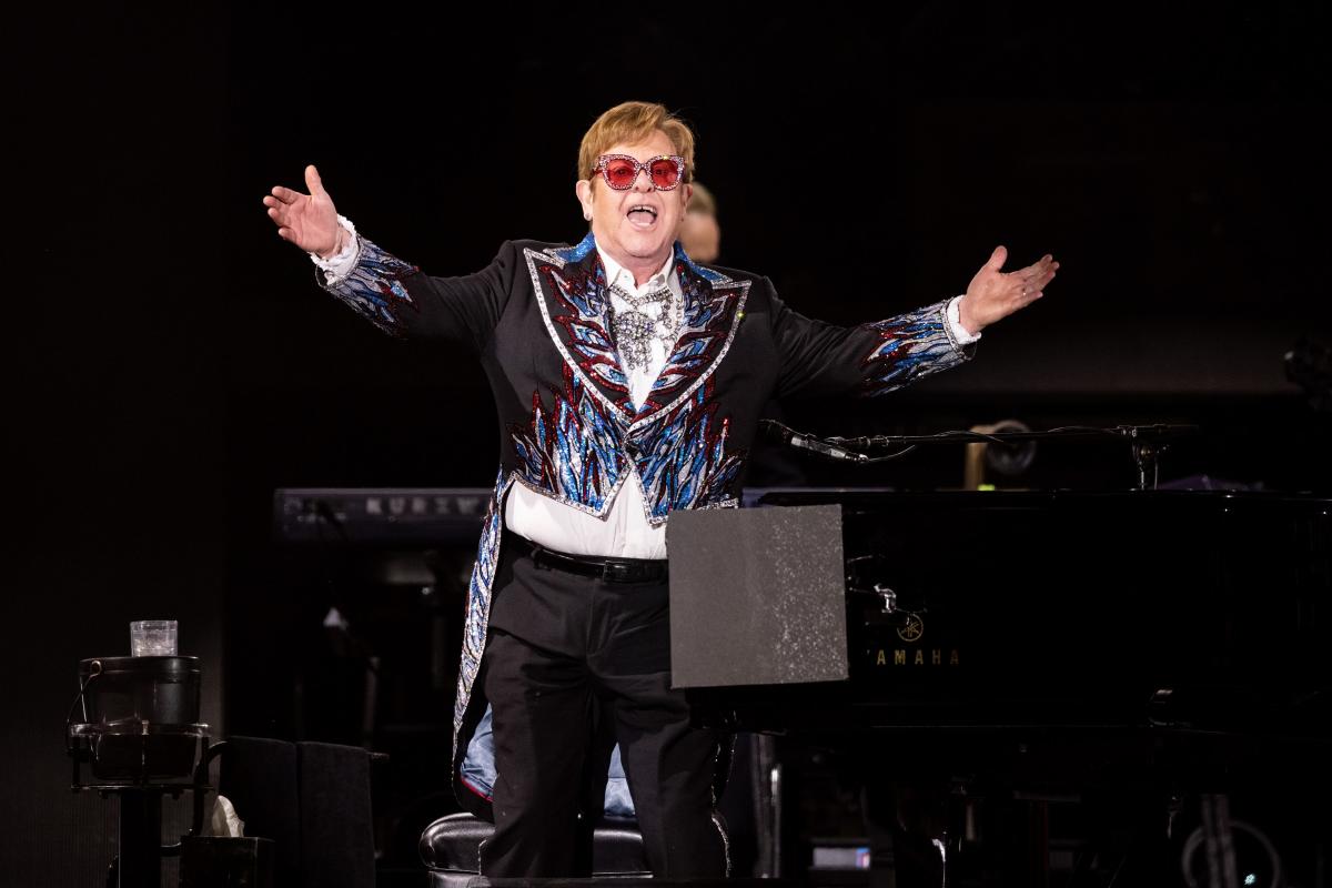 Elton John Duets With Dua Lipa, Brandi Carlile at Farewell Tour