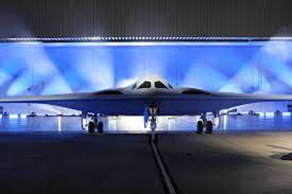 US Unveils High-tech B-21 Stealth Bomber | News