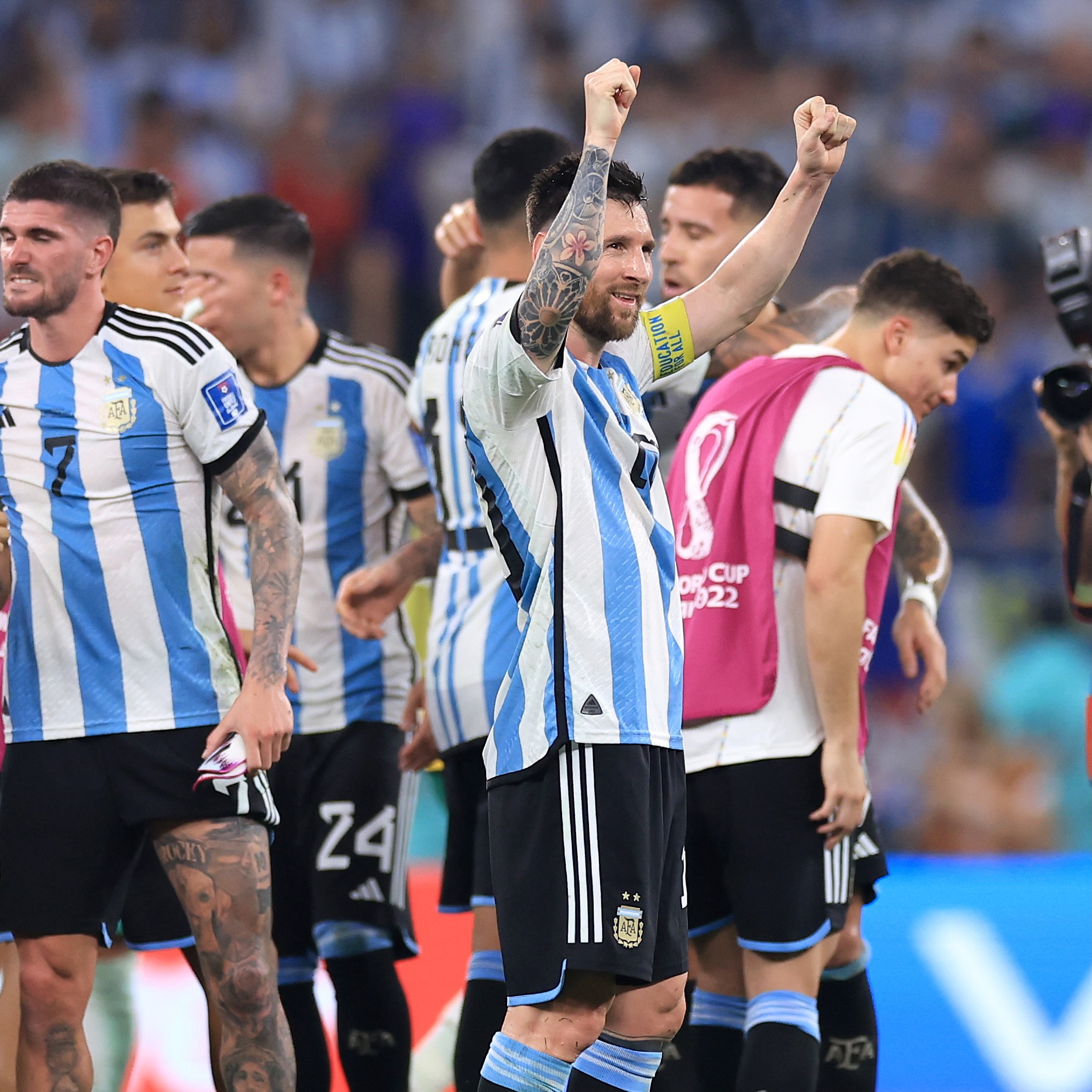 Messi magic sends Argentina through to World Cup final in Qatar, World Cup