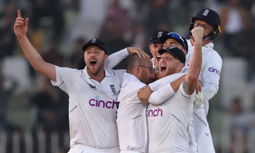 England Beat Pakistan By 74 Runs To Win First Test | Sports