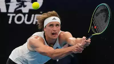 Zverev crashes in first ATP match since June injury at United Cup