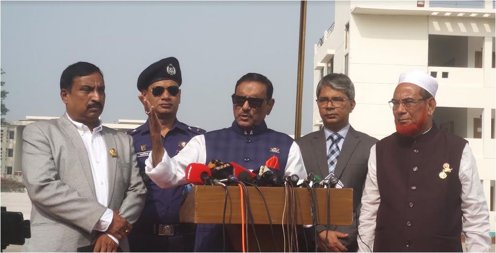 PM is working to turn crisis into possibility: Quader