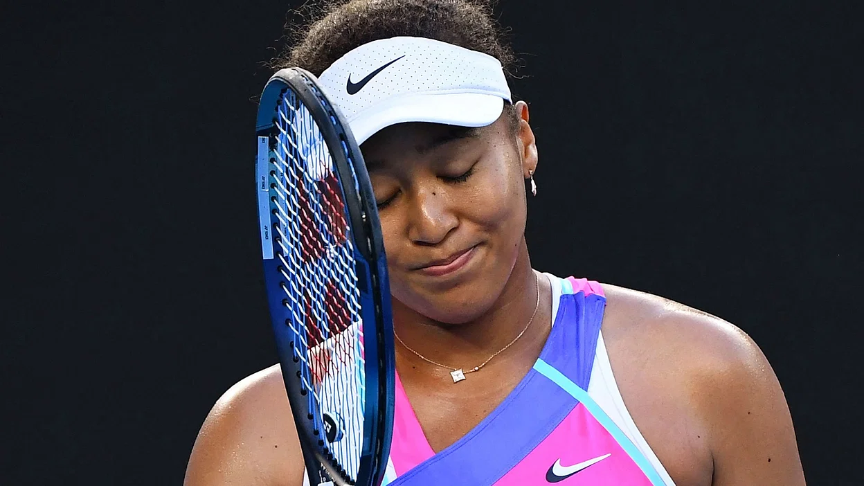 Tennis star Naomi Osaka seems to take split step with rapper Cordae