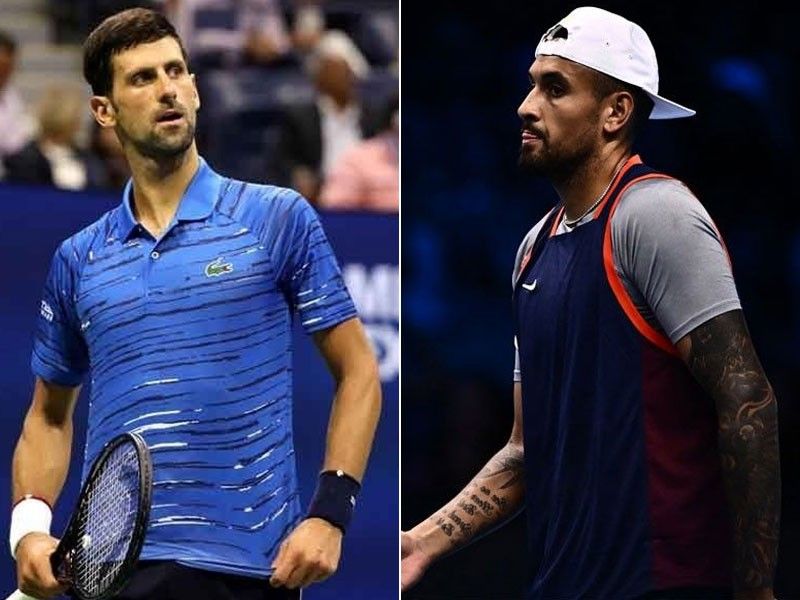 Djokovic, Kyrgios to play Australian Open practice match Sports