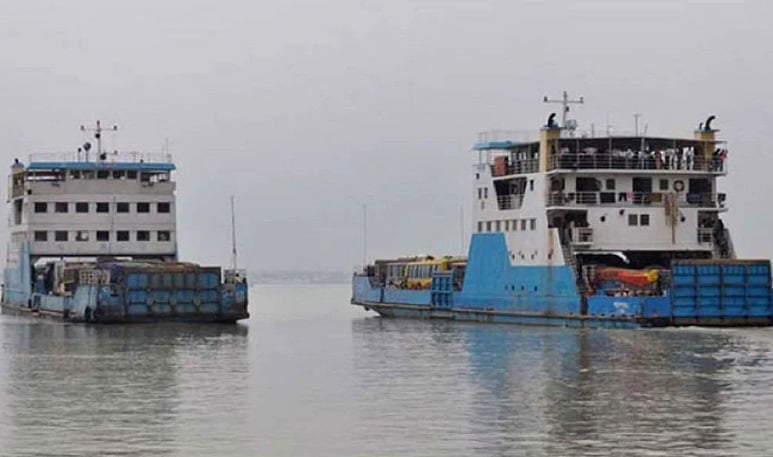 Ferry services on Aricha-Kazirhat route resume after 6 hours | News