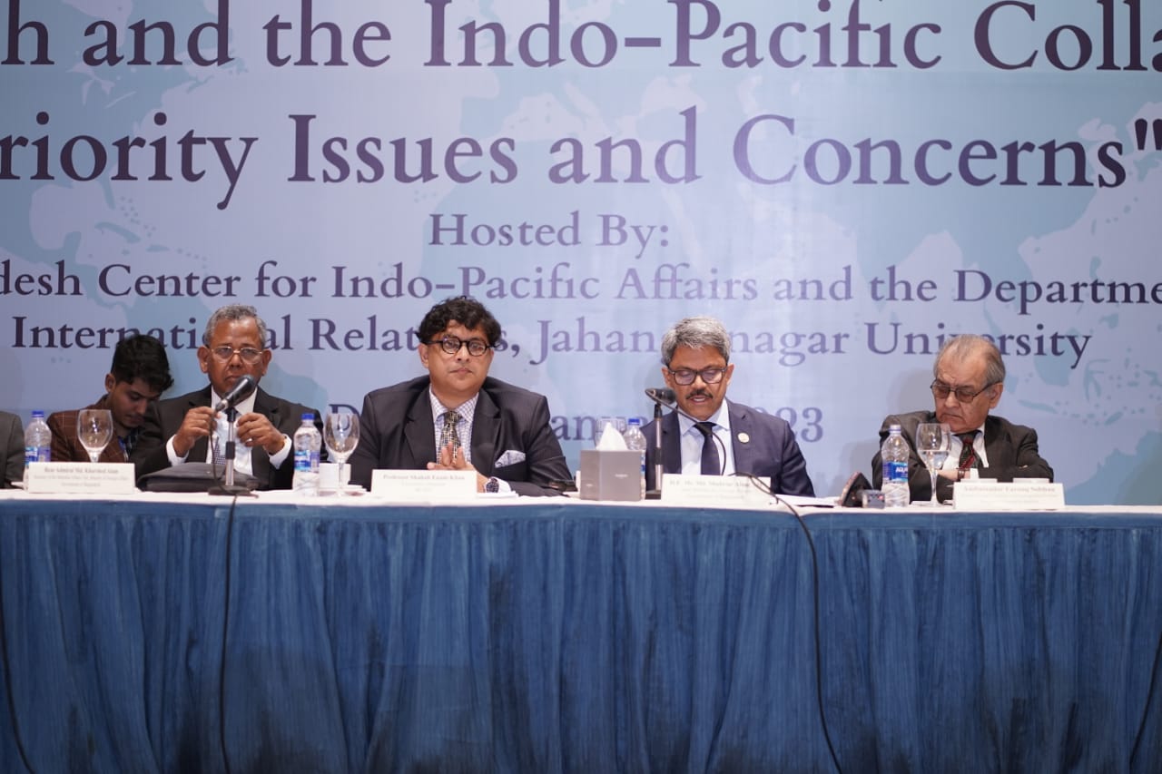 Dhaka Is Committed To Promoting Peace, Security In Indo Pacific ...