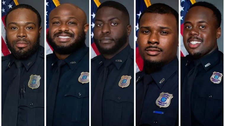 Five US Police Officers Charged With Beating Black Man To Death | News ...