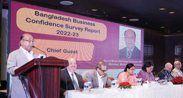 Survey Reveals Positive Outlook For Business Conditions In Bangladesh ...