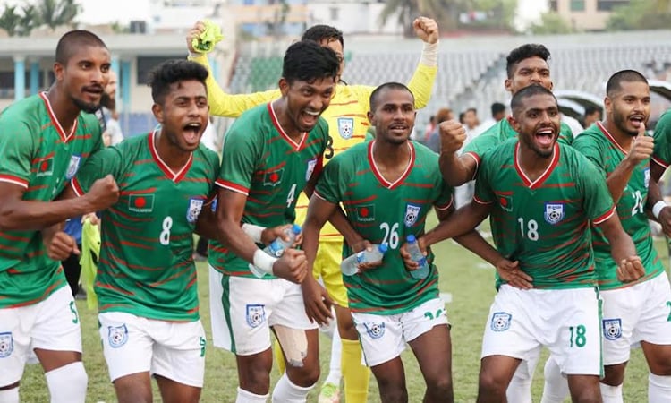 Bangladesh edged past Seychelles | Sports